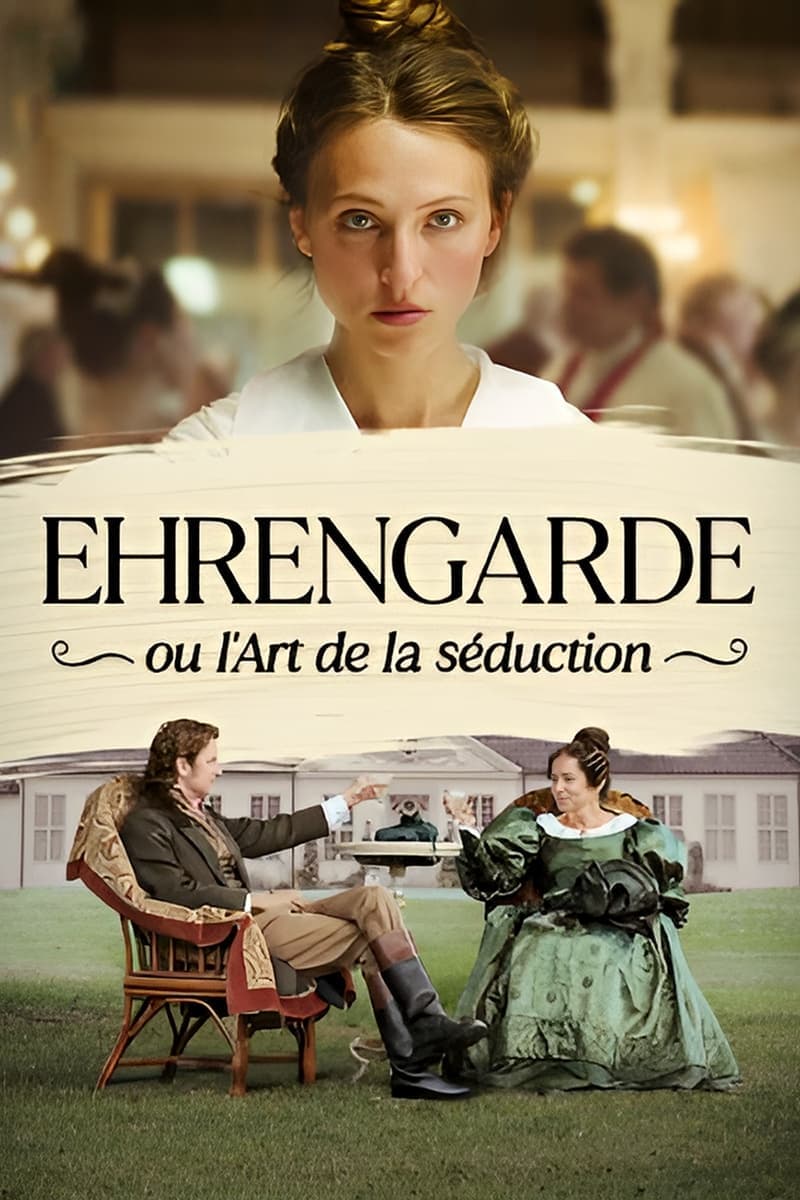 Ehrengarde ou l'Art de la séduction - Cover