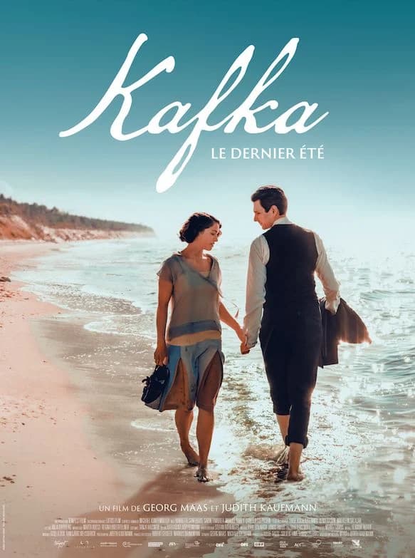 Kafka, le dernier été - Cover