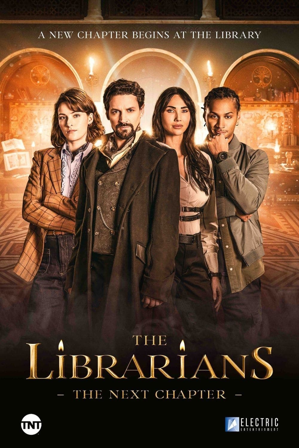 The Librarians: The Next Chapter - Cover