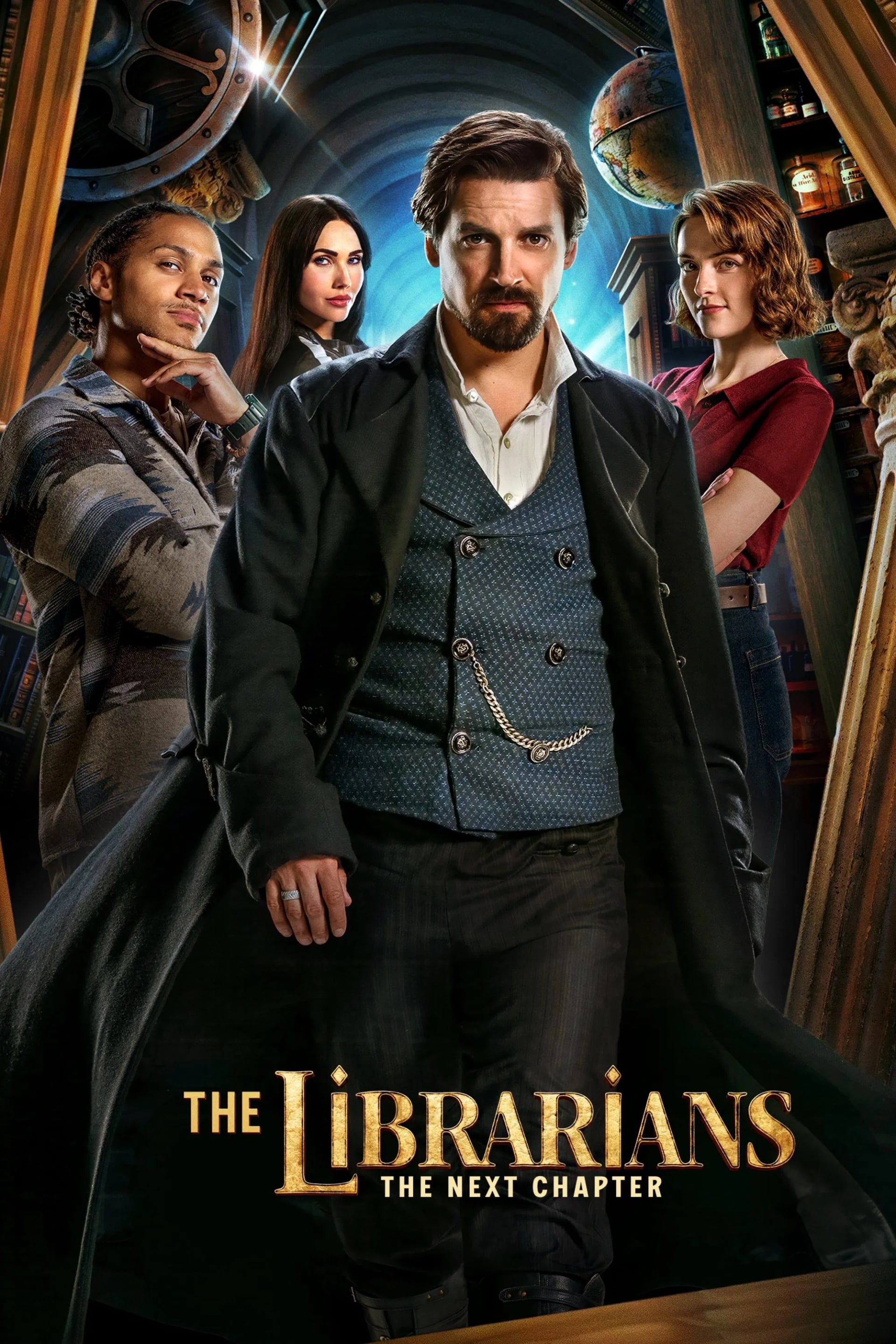 The Librarians: The Next Chapter - Cover