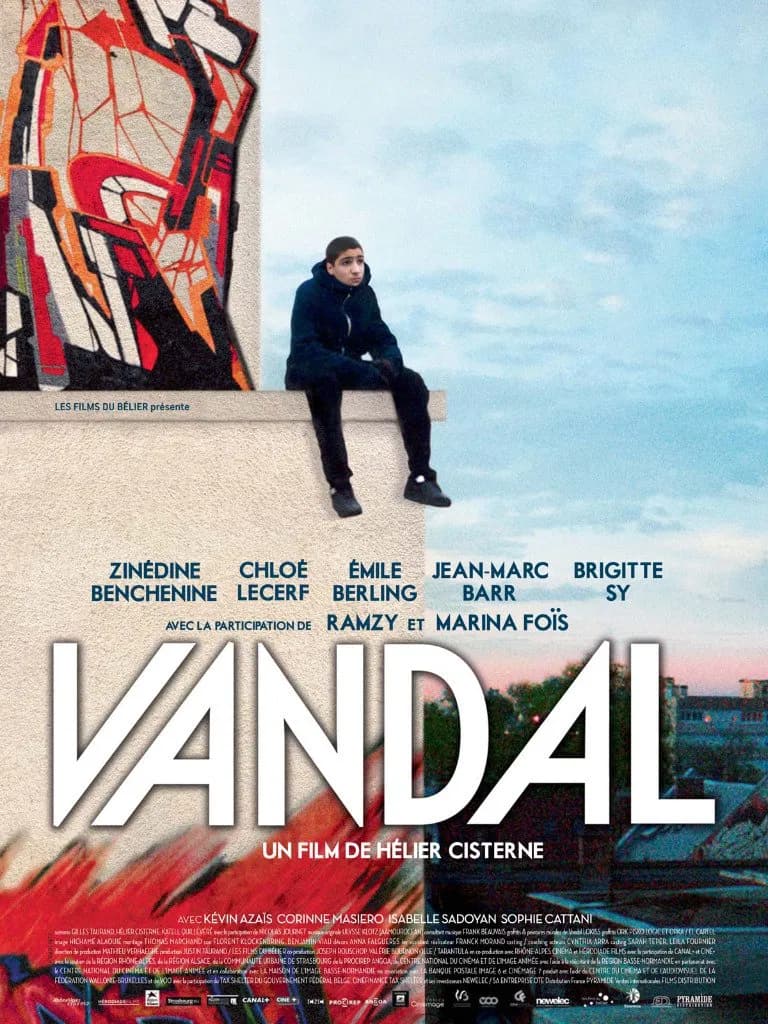 Vandal - Cover