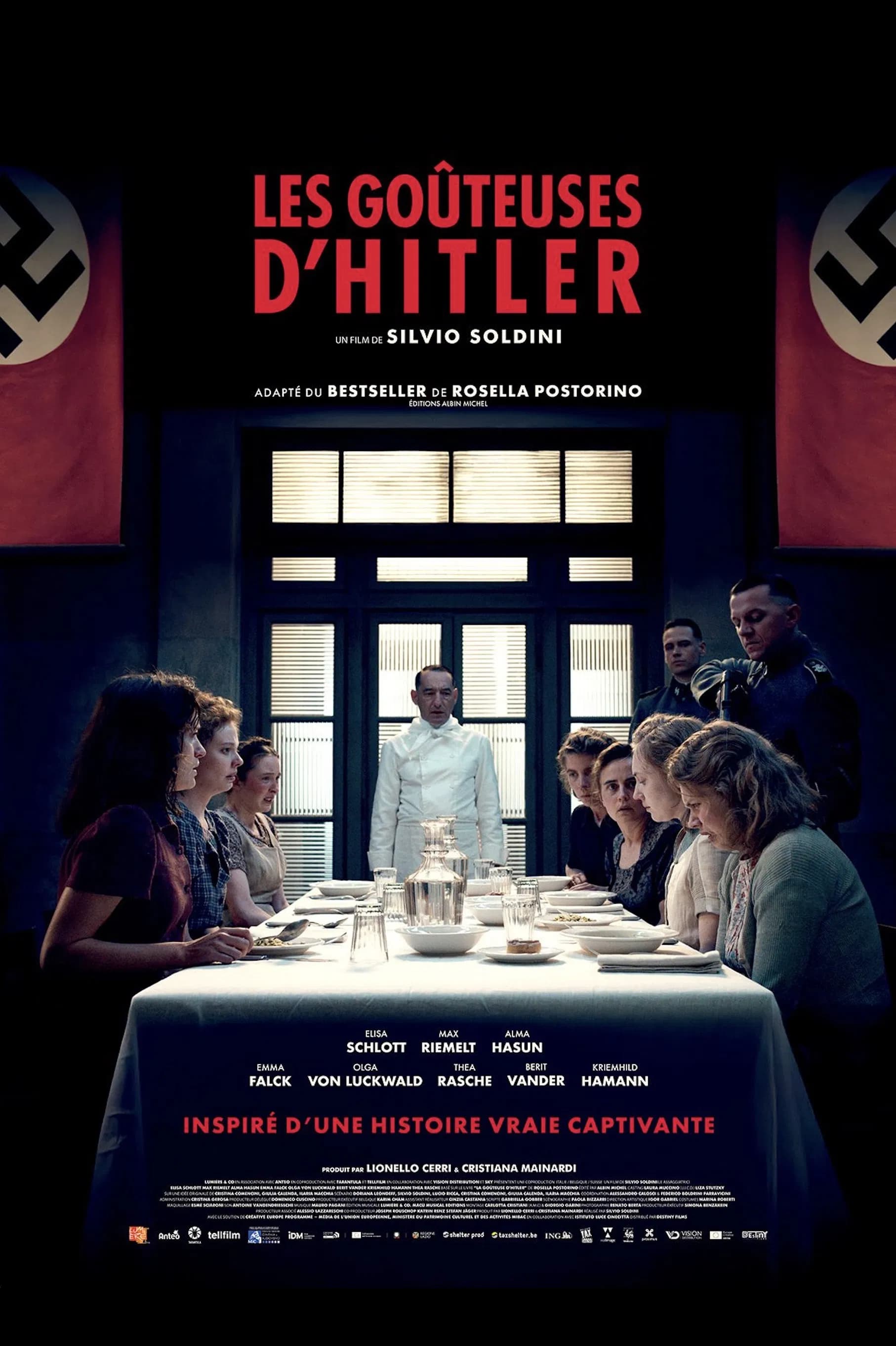 Les Goûteuses d'Hitler - Cover