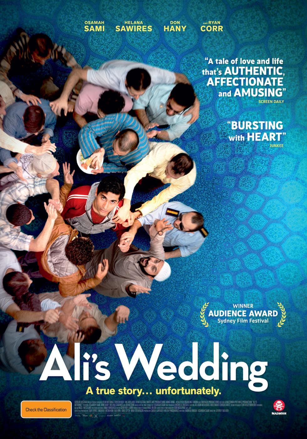 Ali's Wedding - Cover