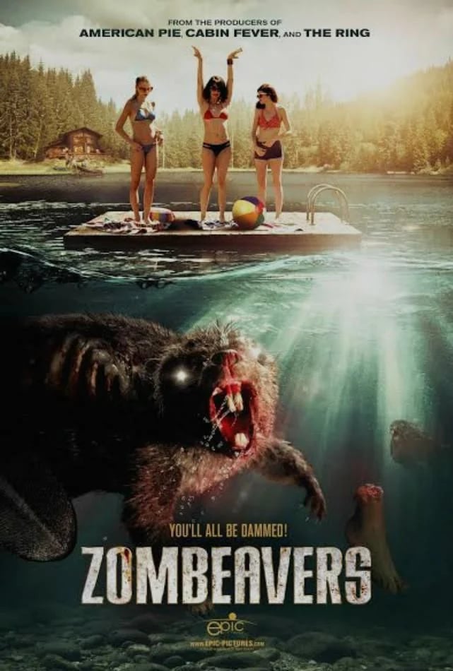 Zombeavers - Cover