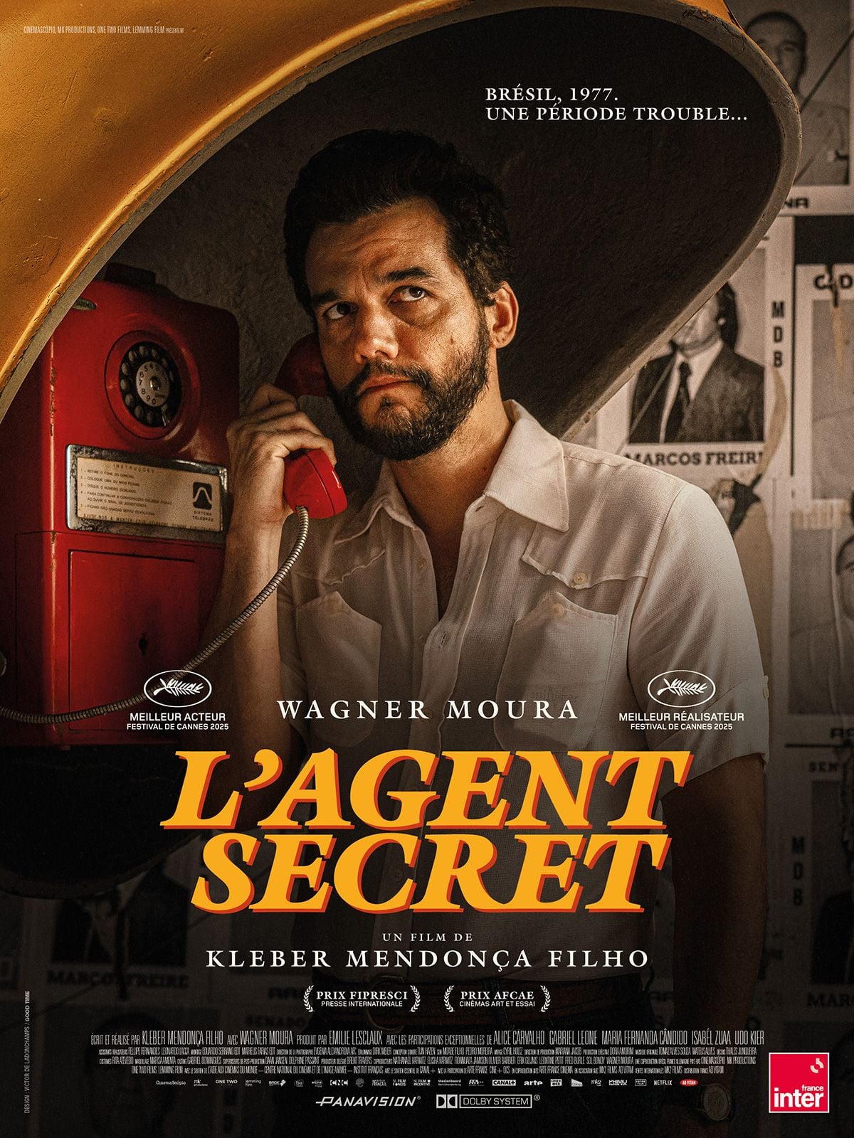 L'Agent secret - Cover