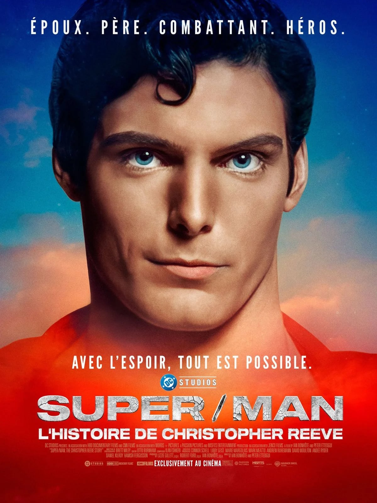Super/Man: L'histoire de Christopher Reeve - Cover