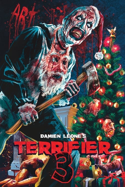 Terrifier 3 - Cover