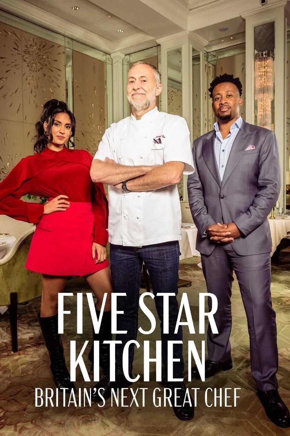 Five Star Kitchen: Britain's Next Great Chef - Cover
