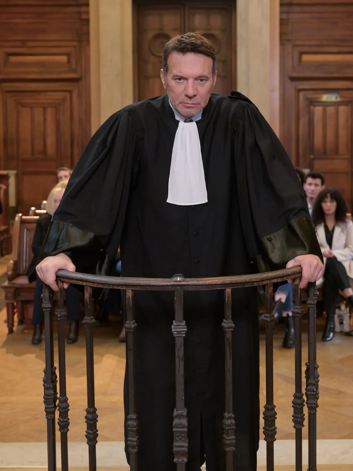 Tu ne tueras point - Cover