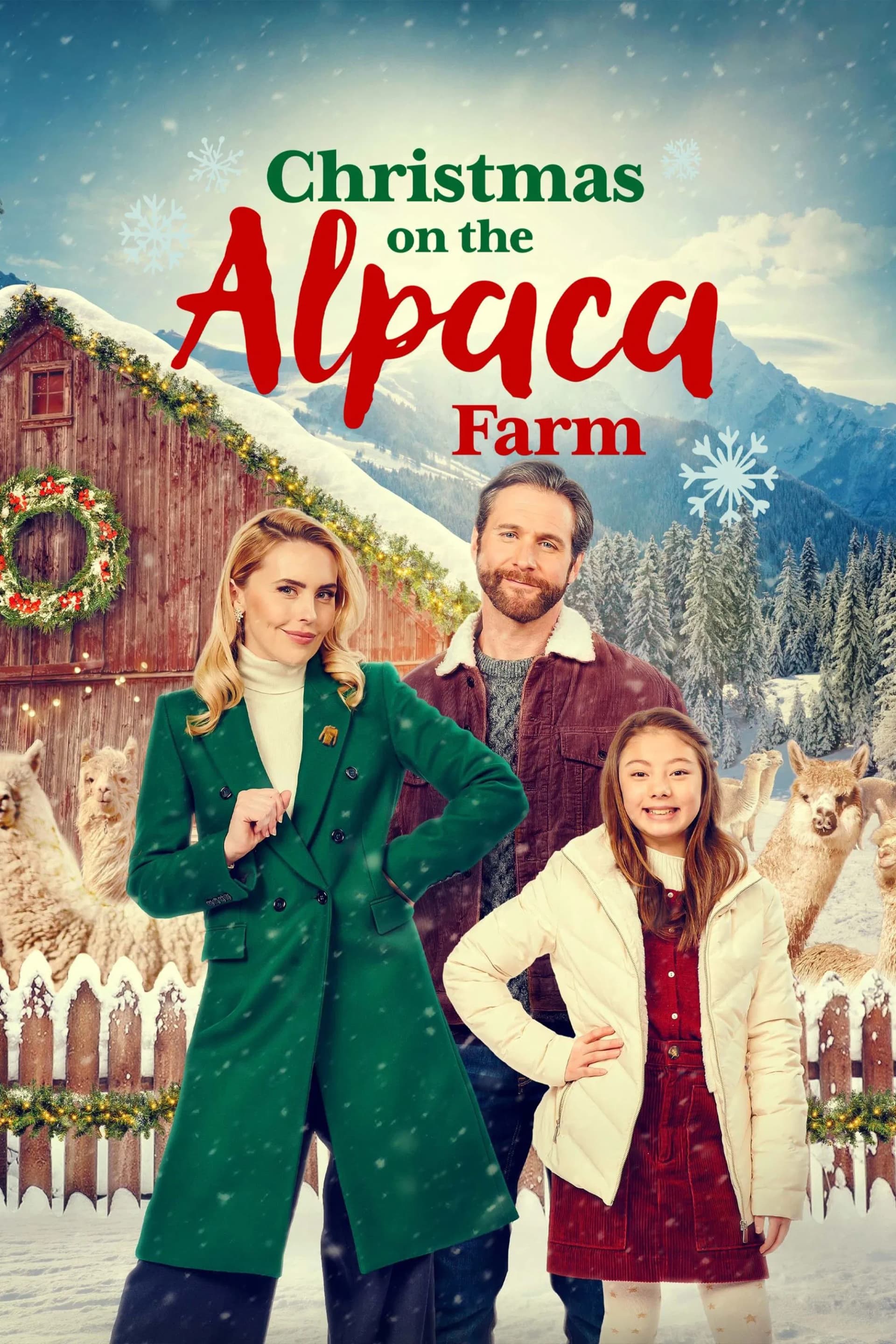 Christmas on the Alpaca Farm - Cover