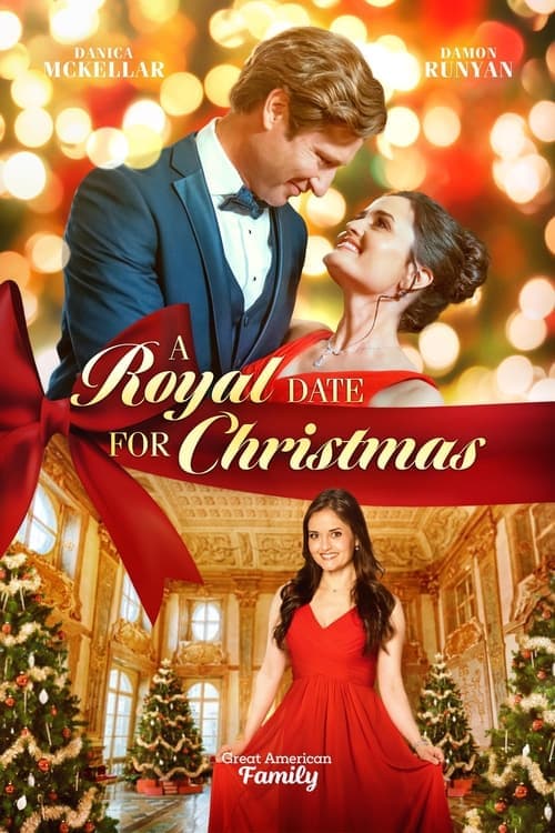 A Royal Date for Christmas - Cover