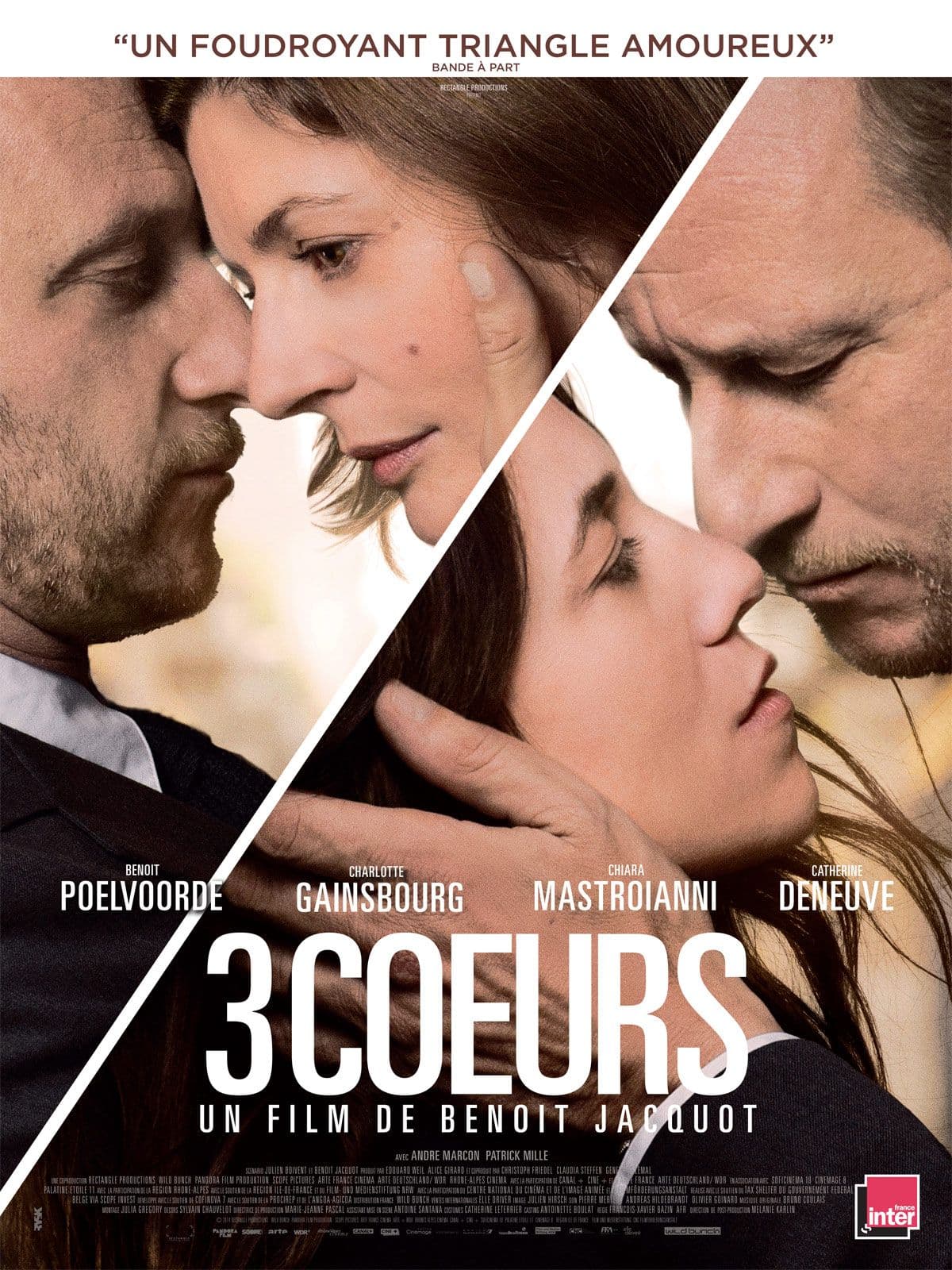 3 coeurs - Cover
