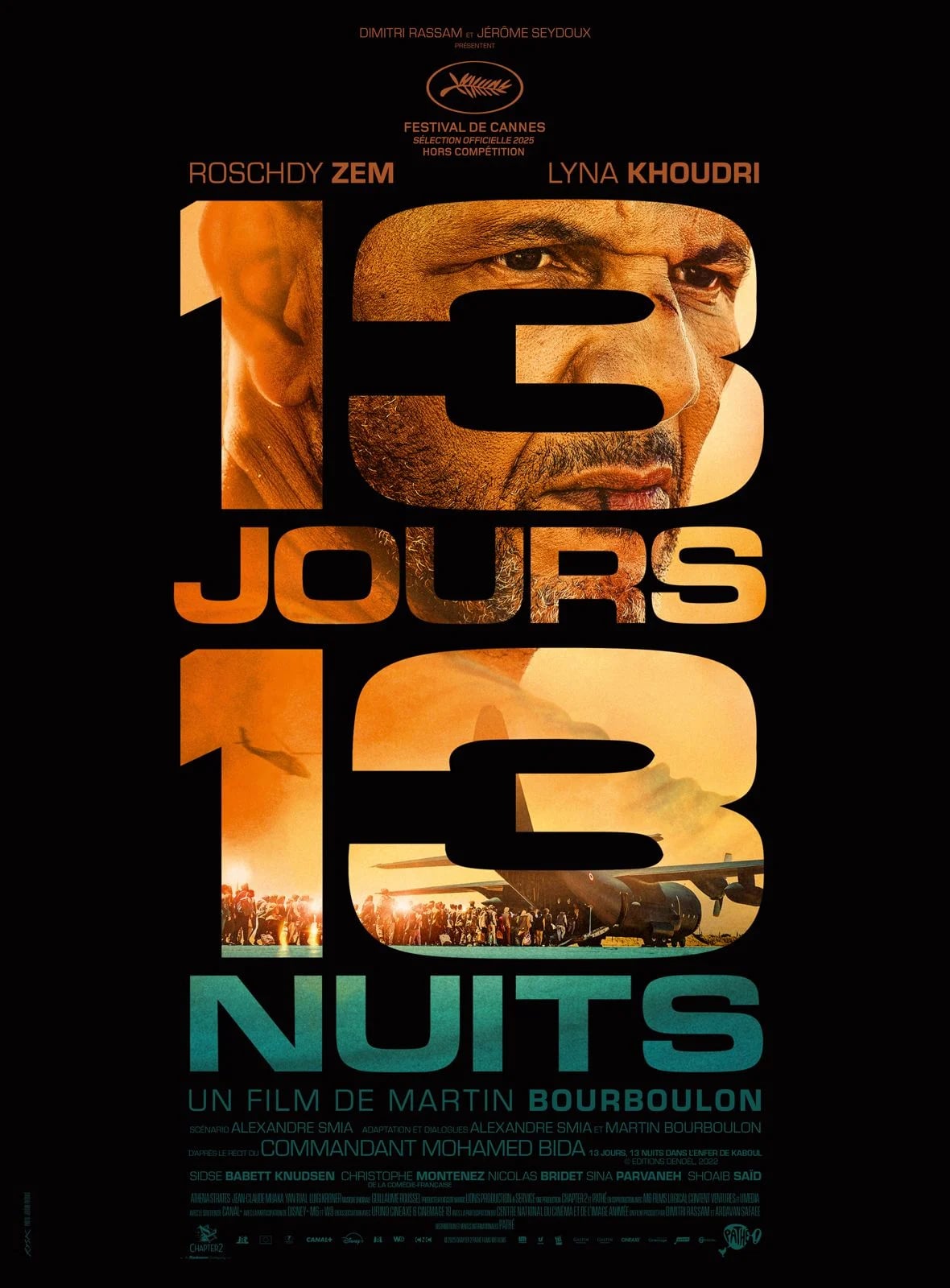 13 jours 13 nuits - Cover