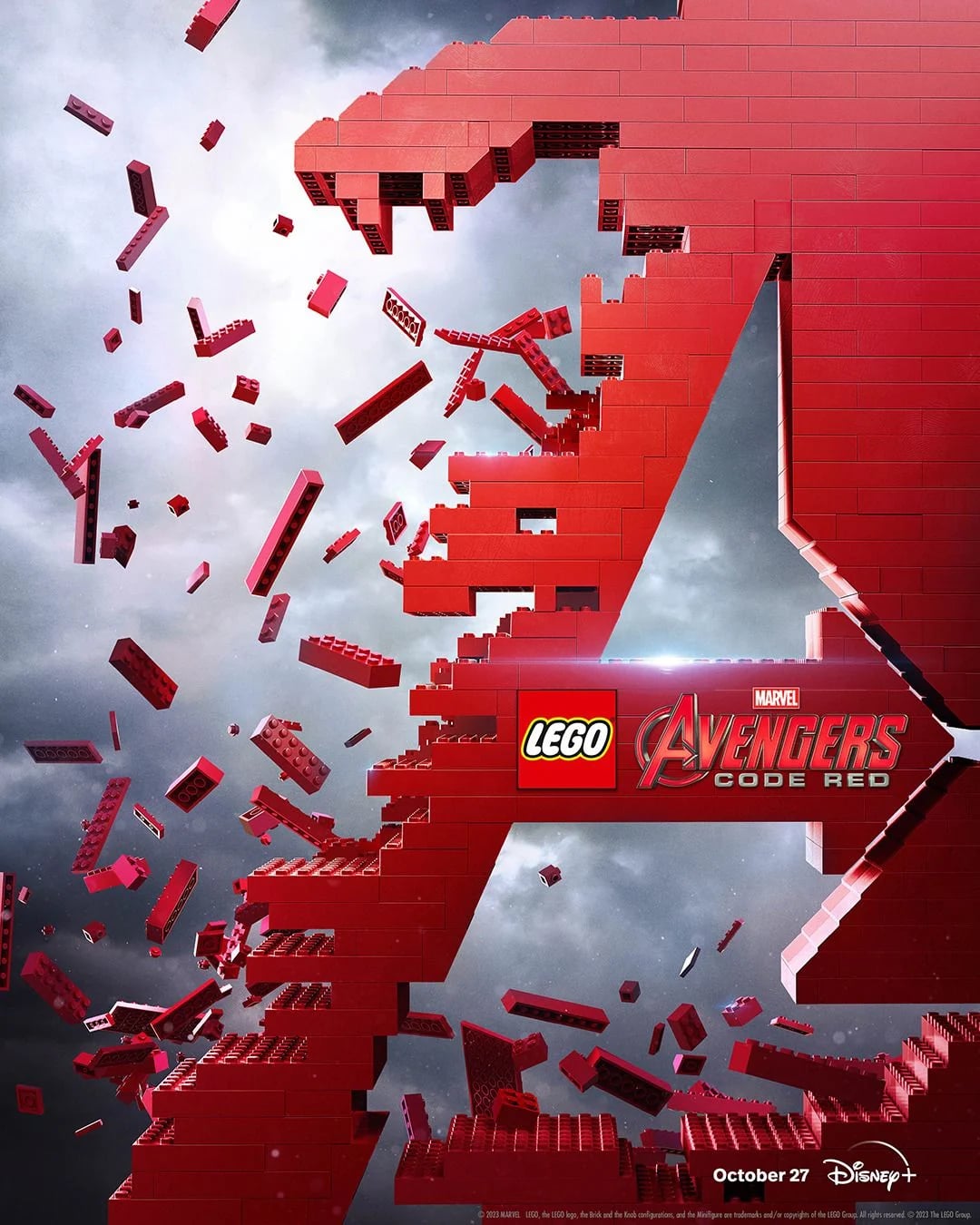 LEGO Marvel Avengers: Code Rouge - Cover
