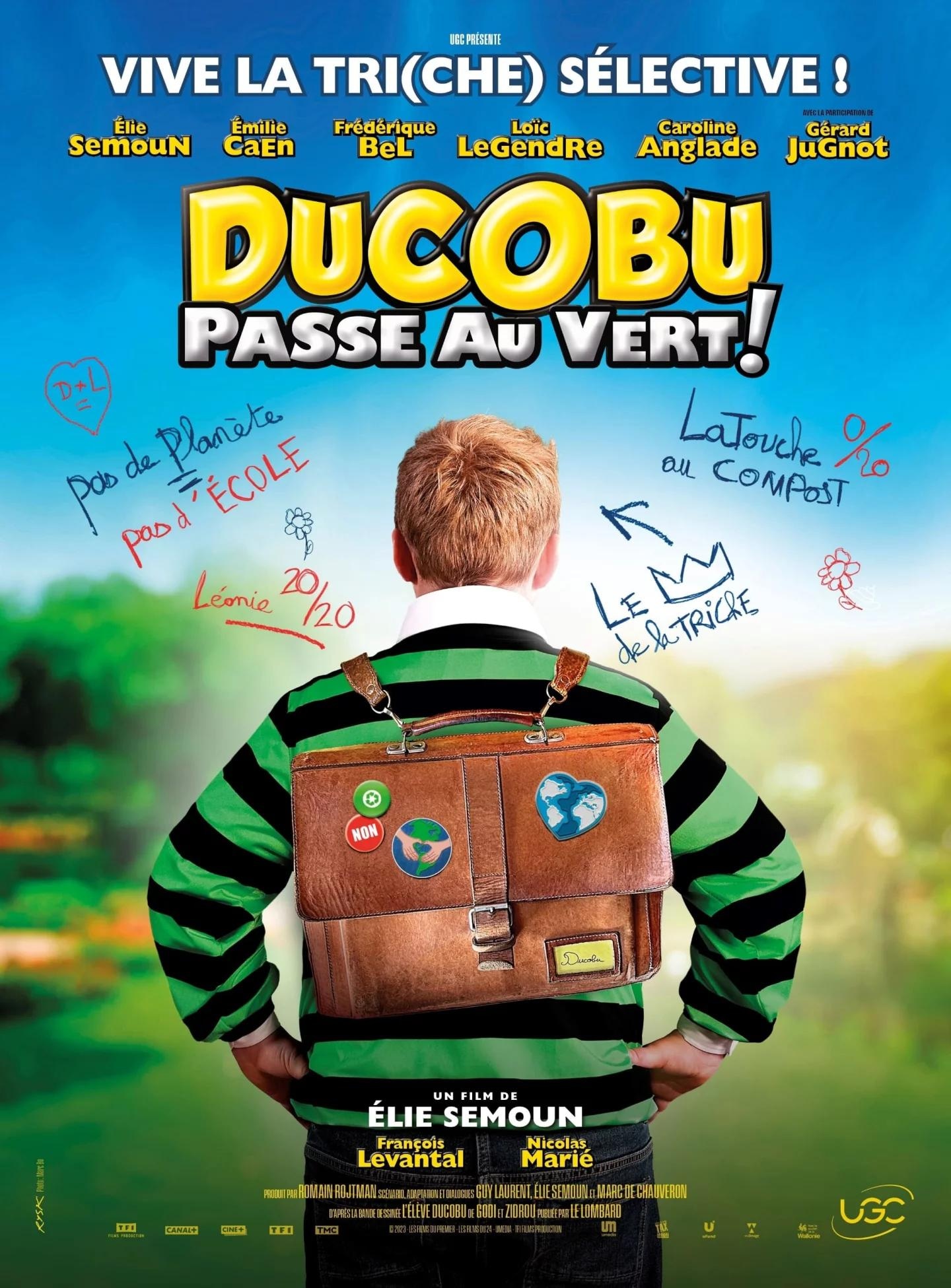 Ducobu Goes Green!