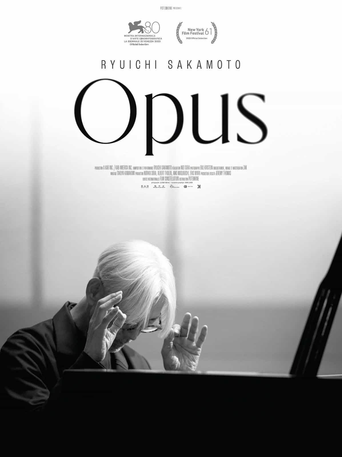 Ryuichi Sakamoto Opus