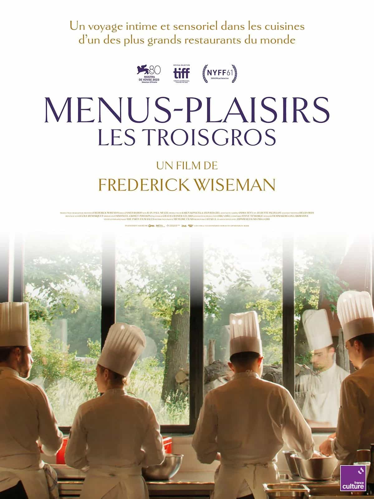 Menus-plaisirs Les Troisgros