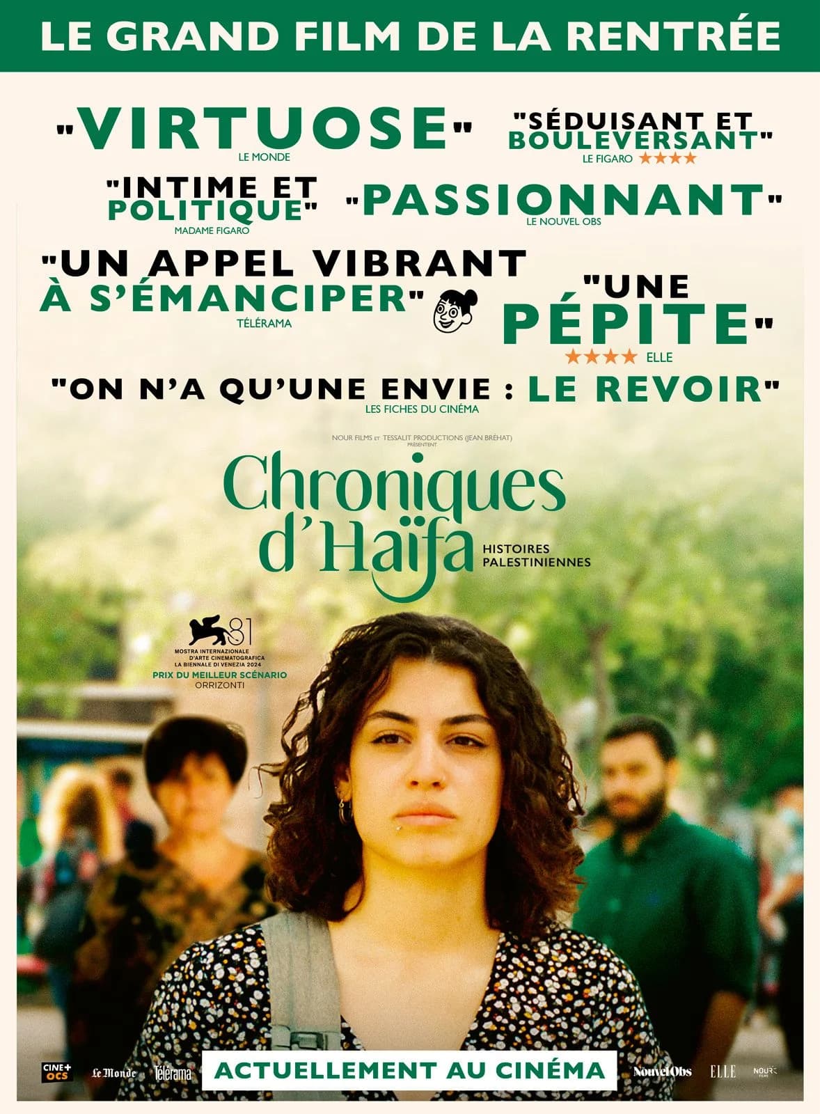 Chroniques d'Haïfa - Histoires palestiniennes - Cover