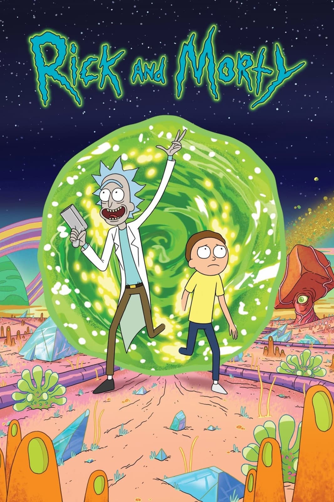Rick and Morty - Memory Image