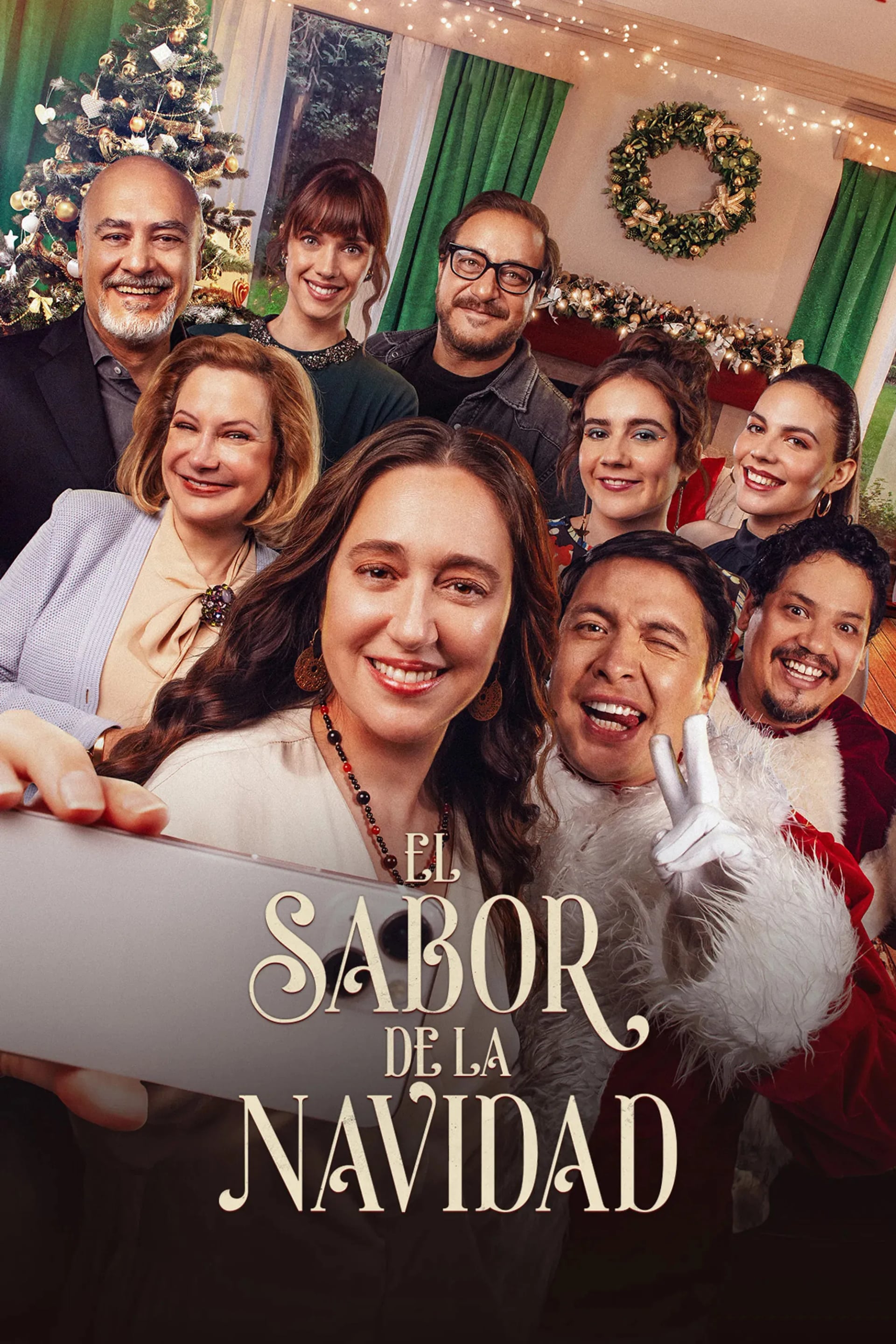 El sabor de la Navidad - Cover