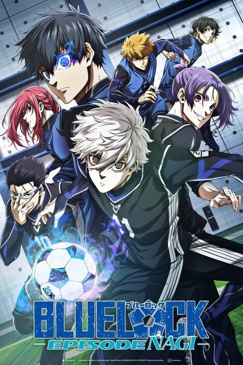 BLUE LOCK THE MOVIE -EPISODE NAGI- - Cover