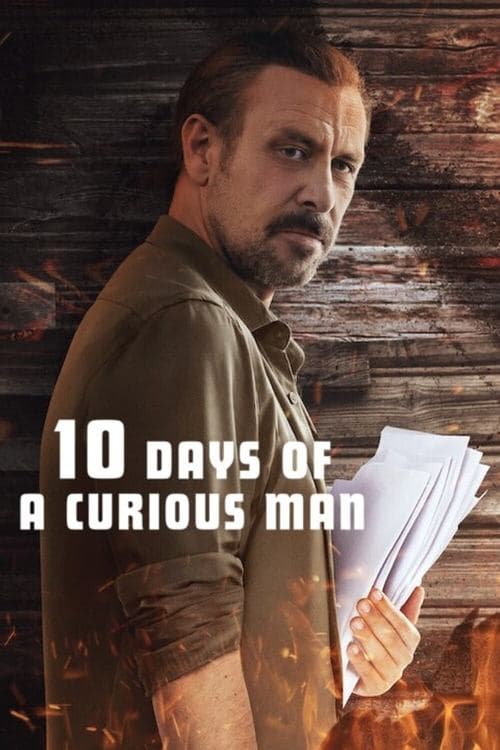 10 Days of a Curious Man - Cover