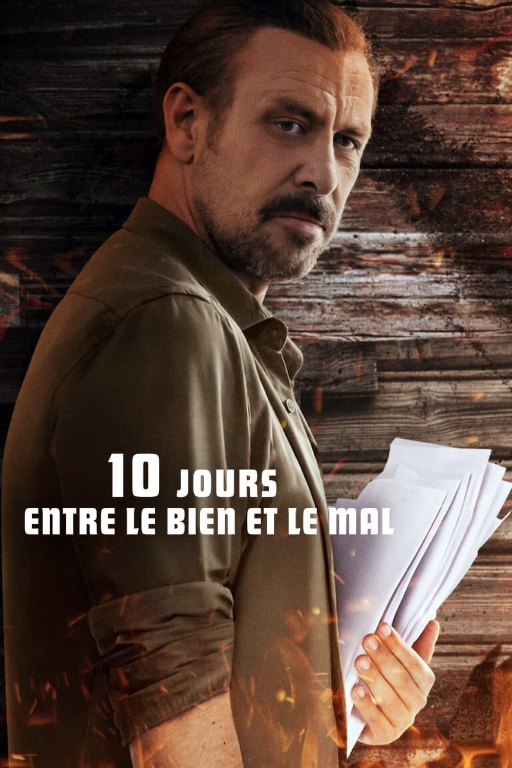10 jours entre le bien et le mal - Cover