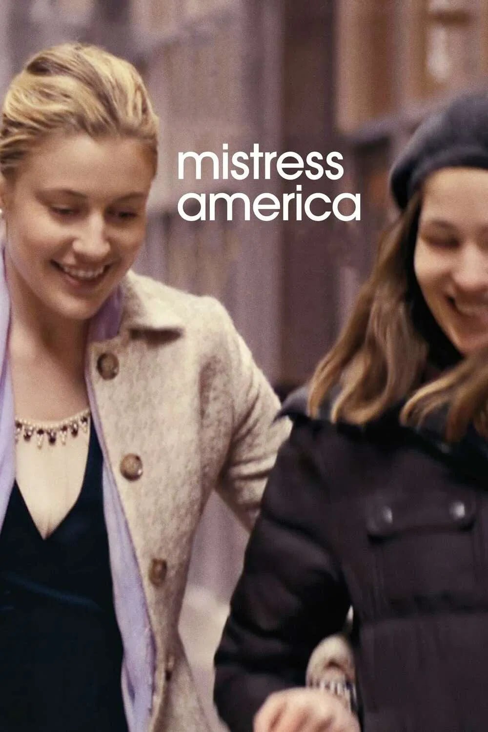 Mistress America - Cover