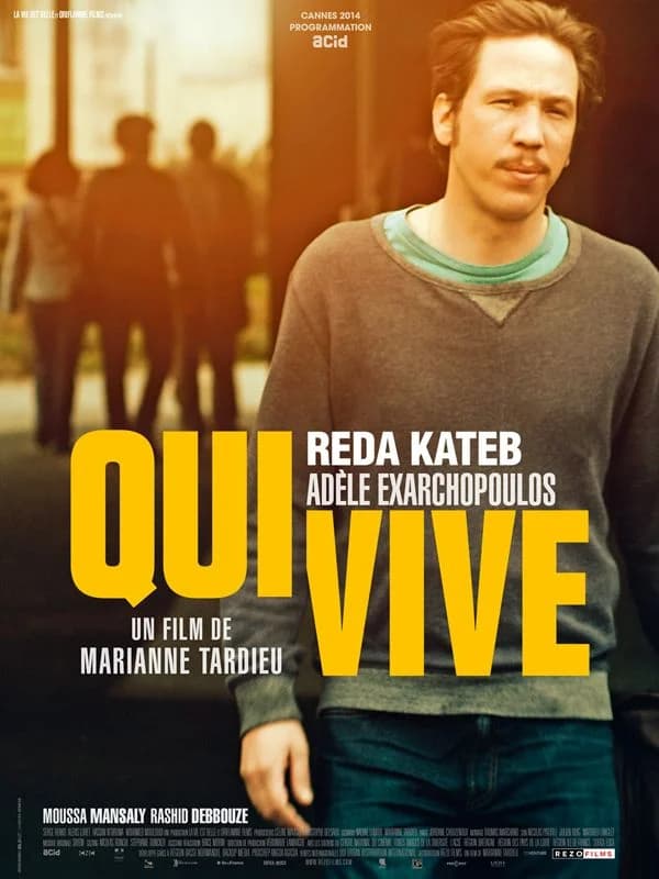 Qui vive - Cover
