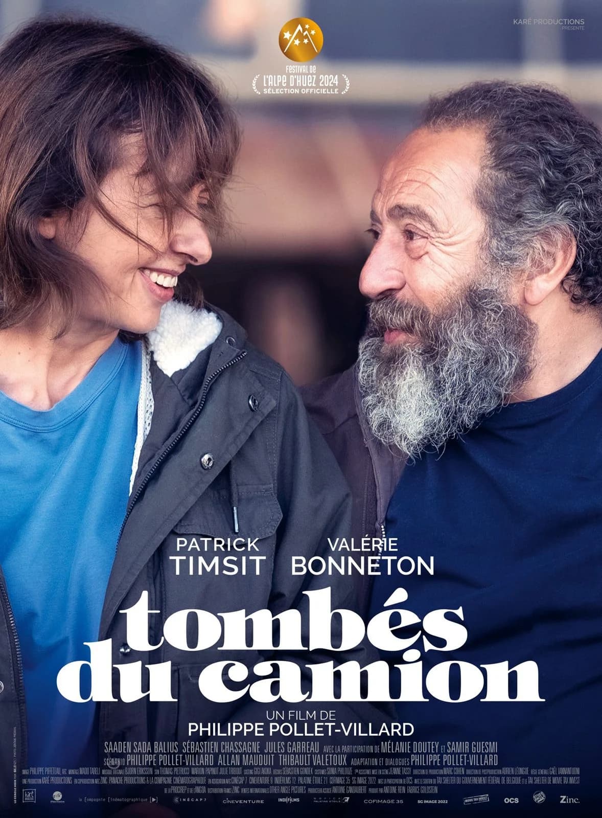 Tombés du camion - Cover
