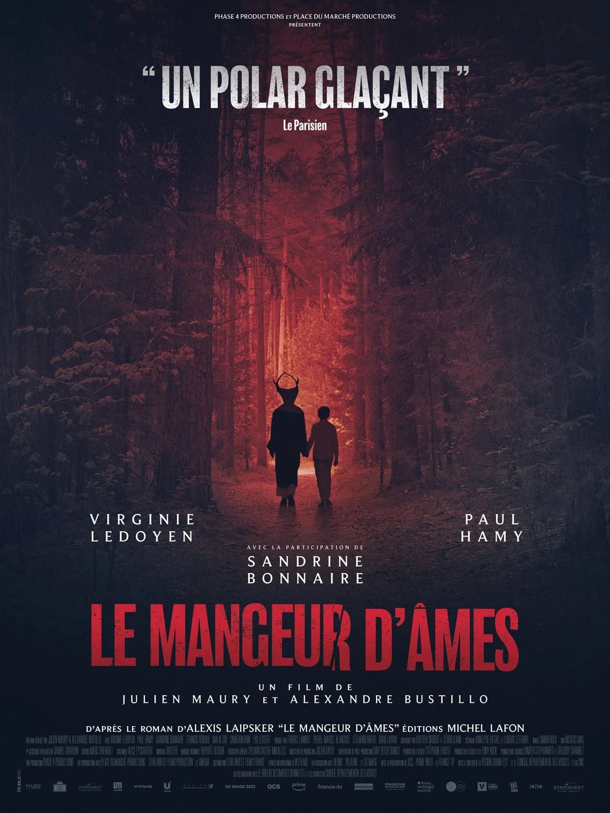 Le Mangeur d’âmes - Cover