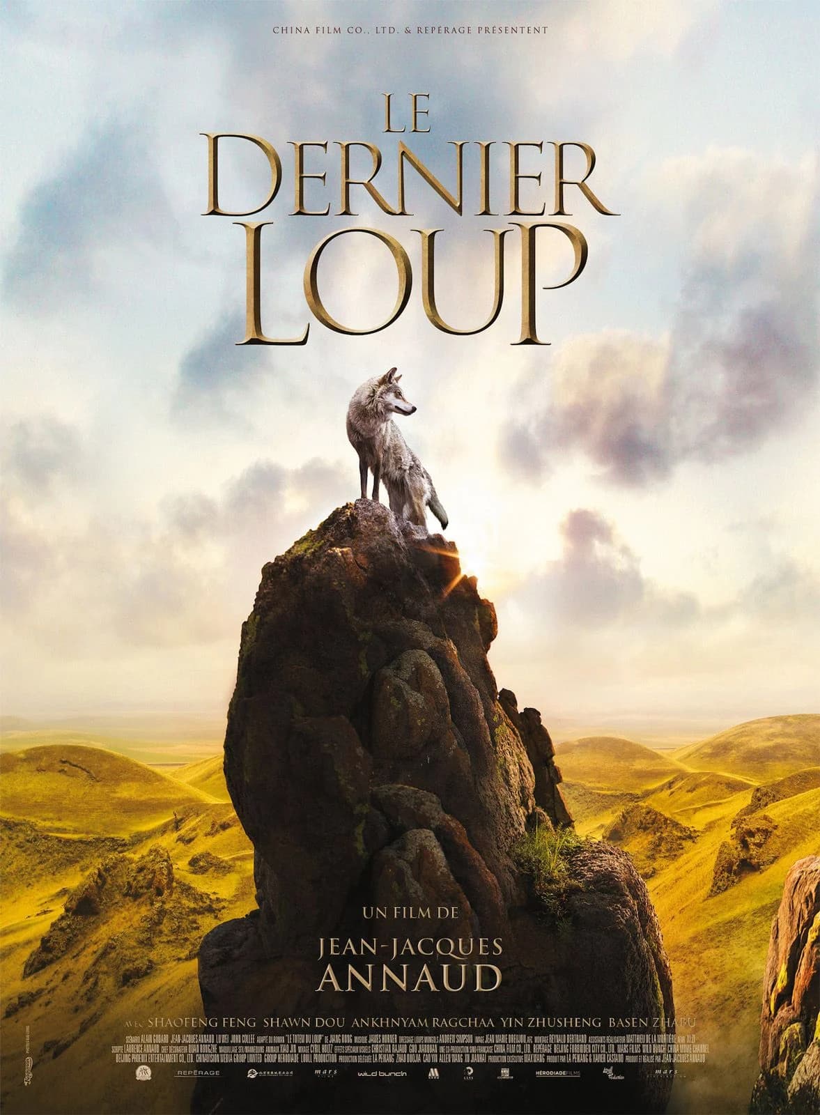 Le Dernier Loup - Cover