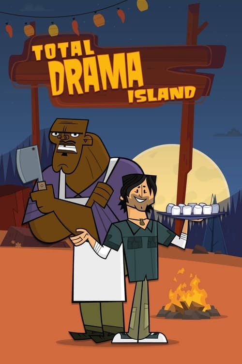 Total Drama Island - Cover