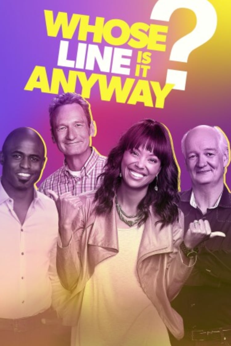 Whose Line Is It Anyway? - Cover