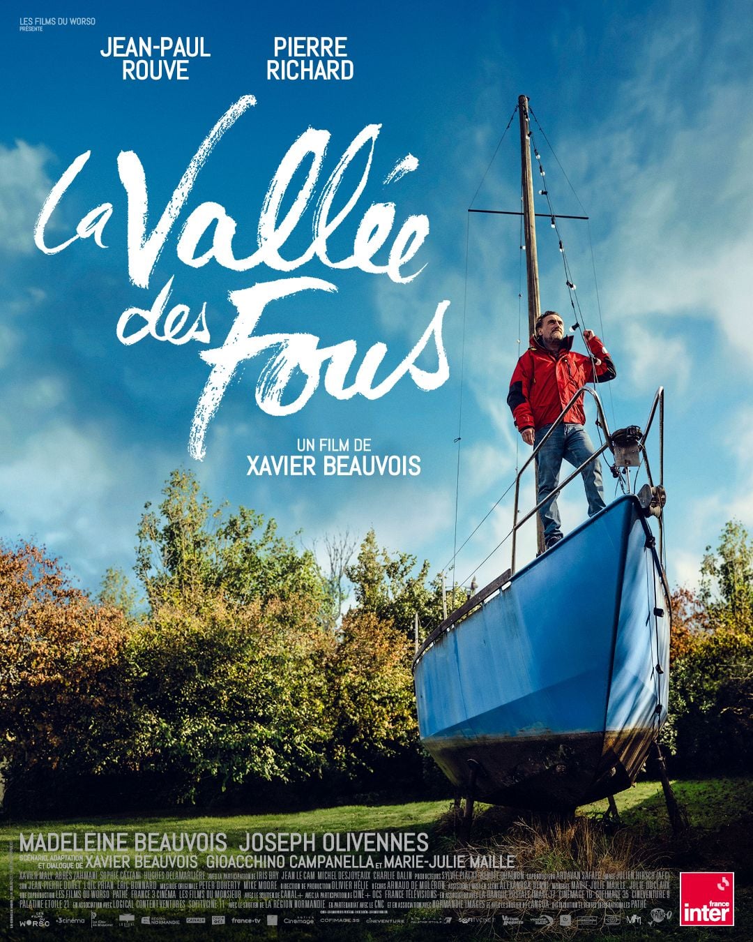 La Vallée des fous - Cover