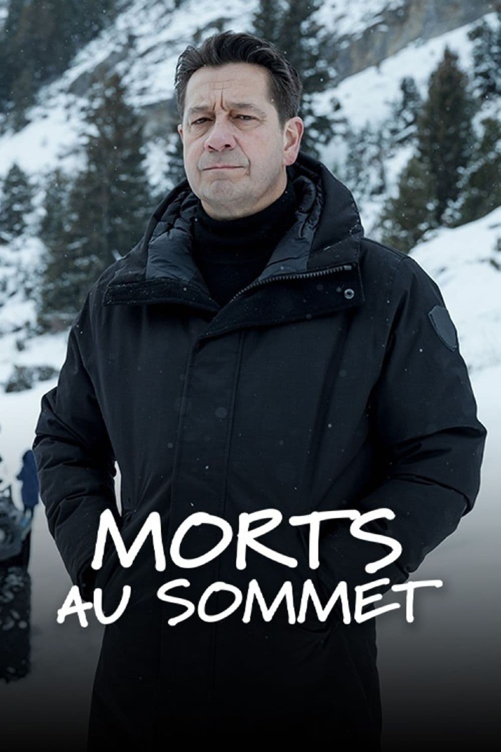 Noir comme neige : Morts au Sommet - Cover