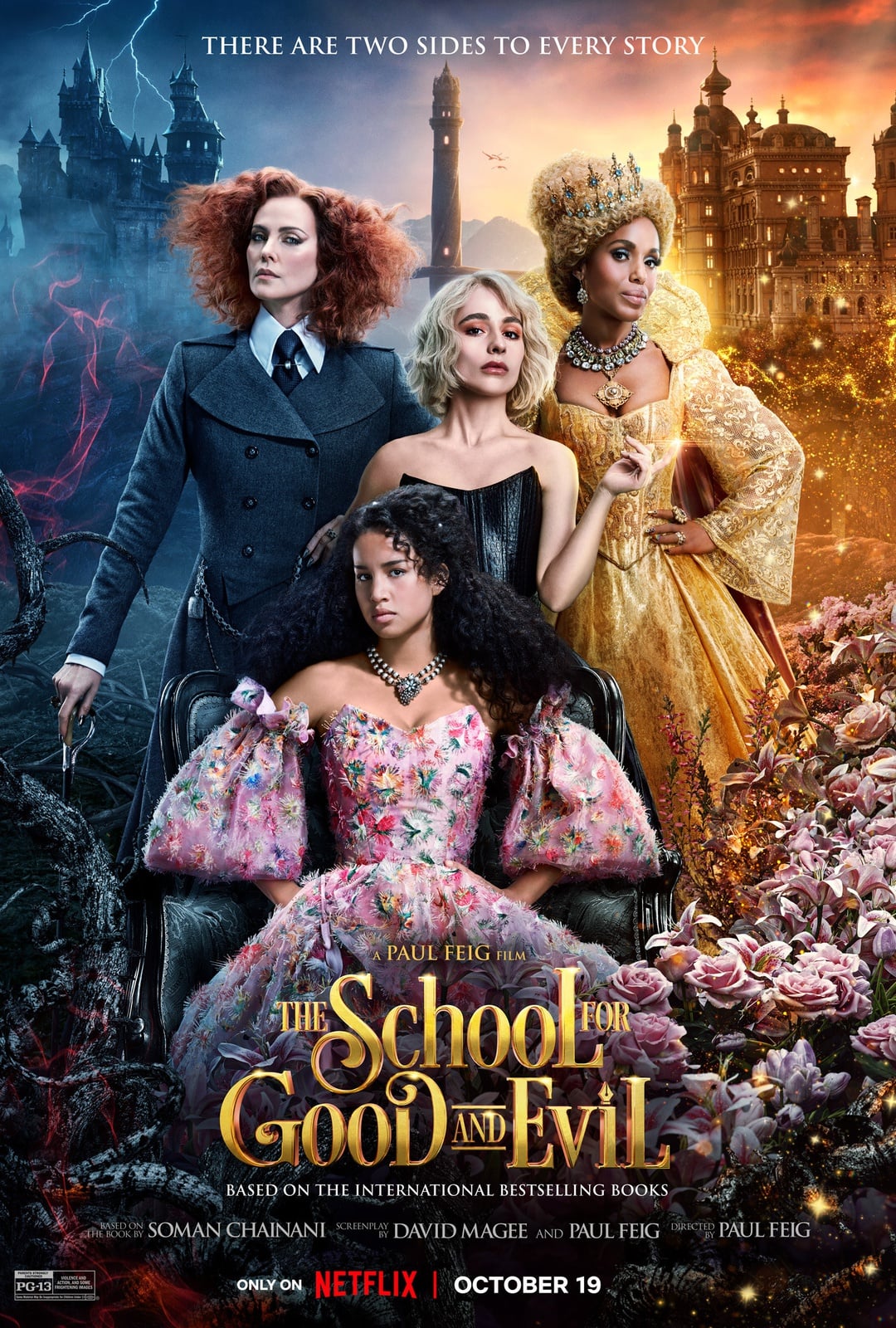 The School for Good and Evil - Cover