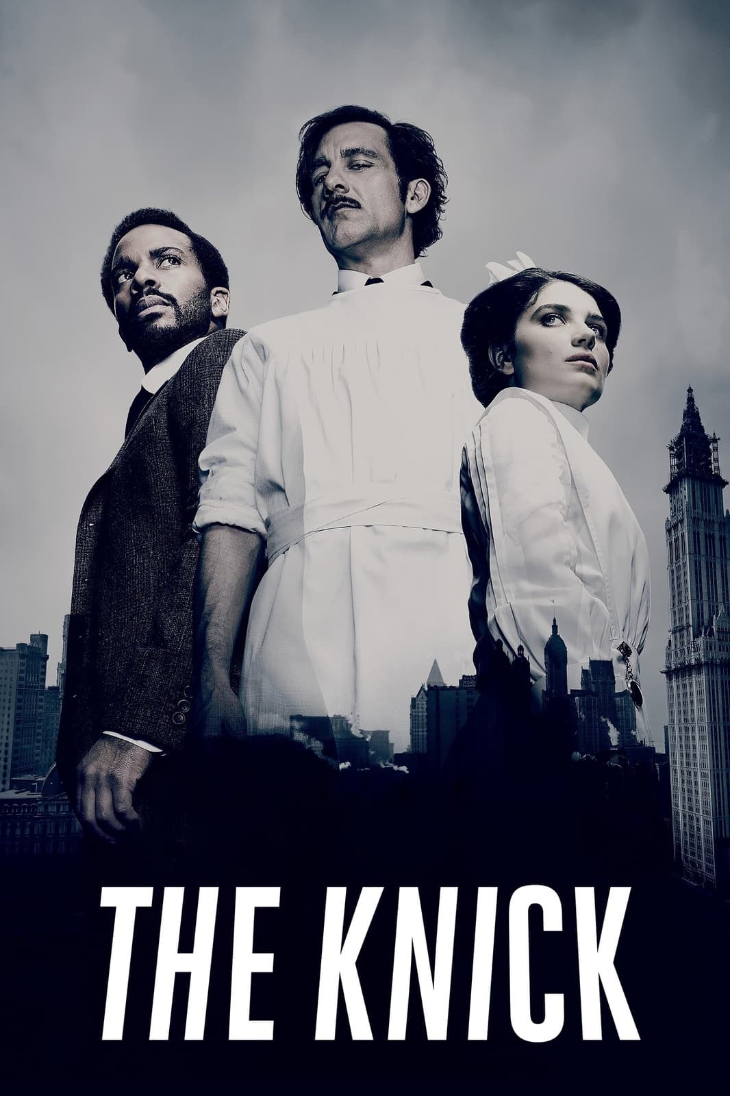 The Knick - Cover
