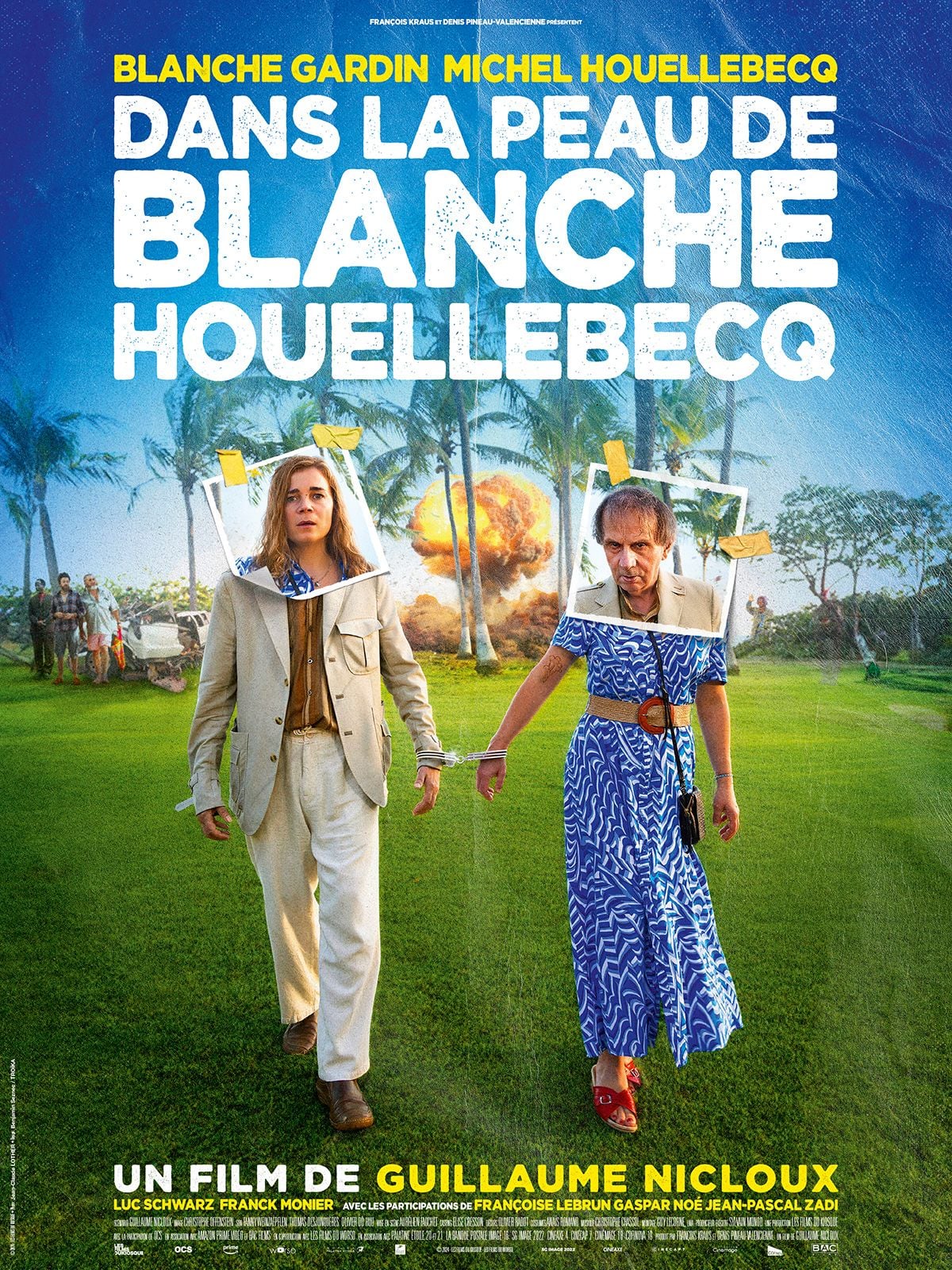 Dans la peau de Blanche Houellebecq - Cover