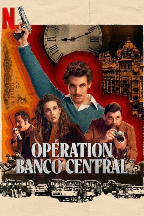 Opération Banco Central - Cover