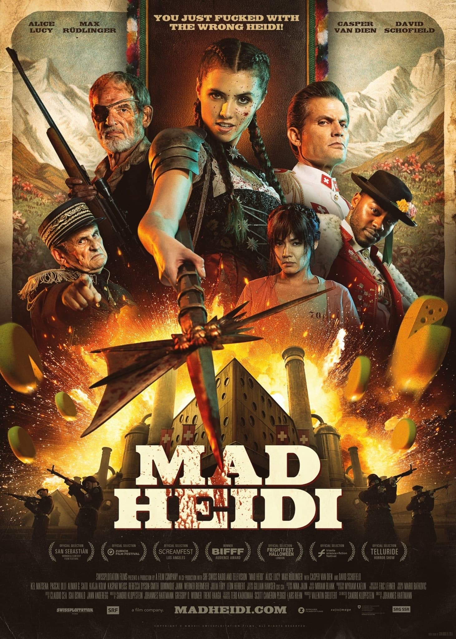 Mad Heidi - Cover