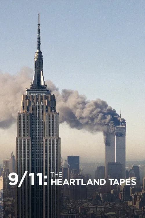 9/11: The Heartland Tapes - Cover