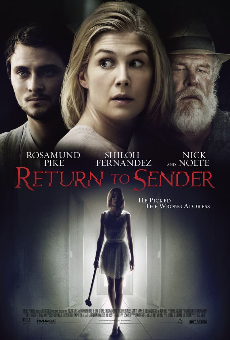 Return to Sender - Cover
