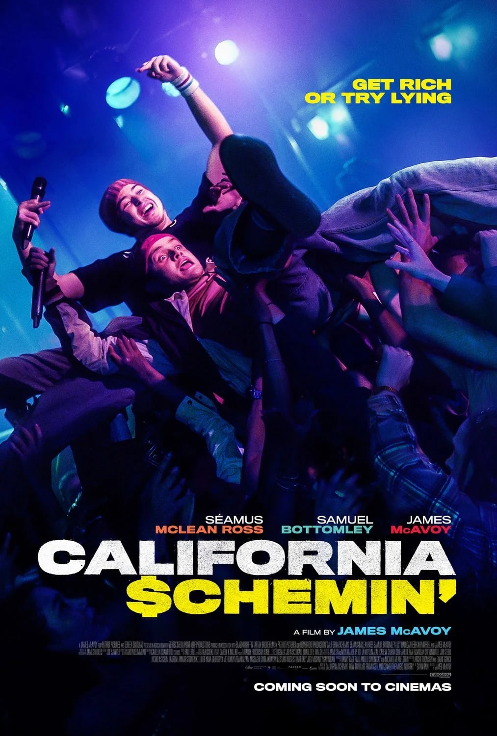 California Schemin’ - Cover