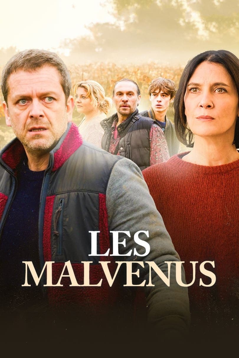 Les Malvenus - Cover