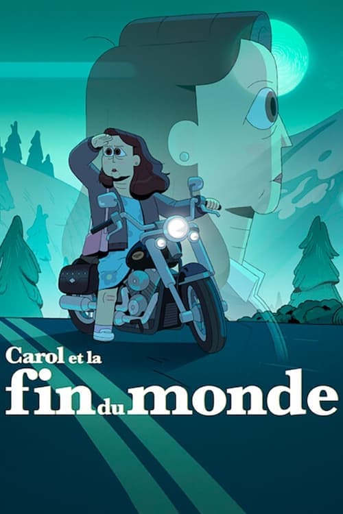 Carol et la fin du monde - Cover