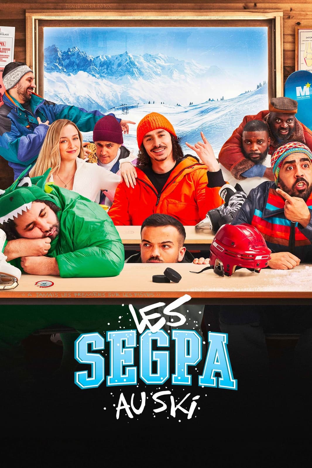 Les Segpa au ski - Memory Image