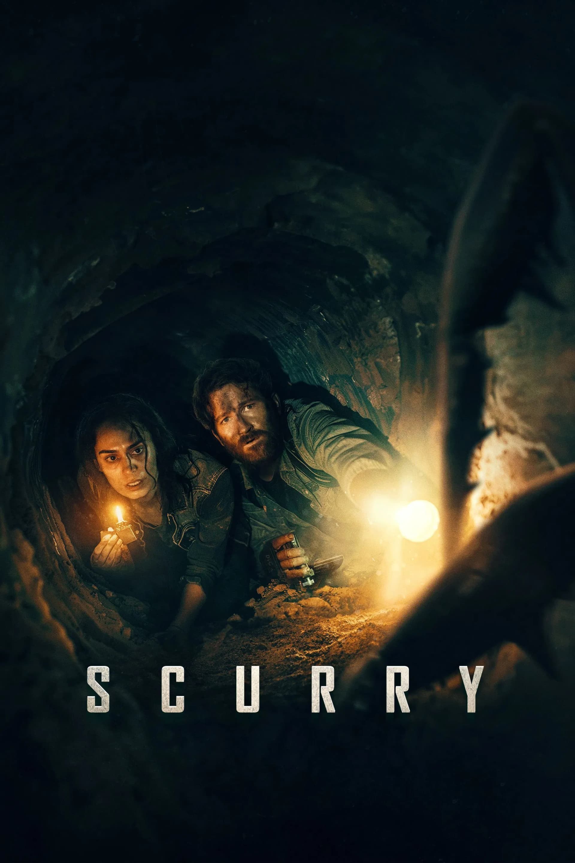 Scurry - Cover