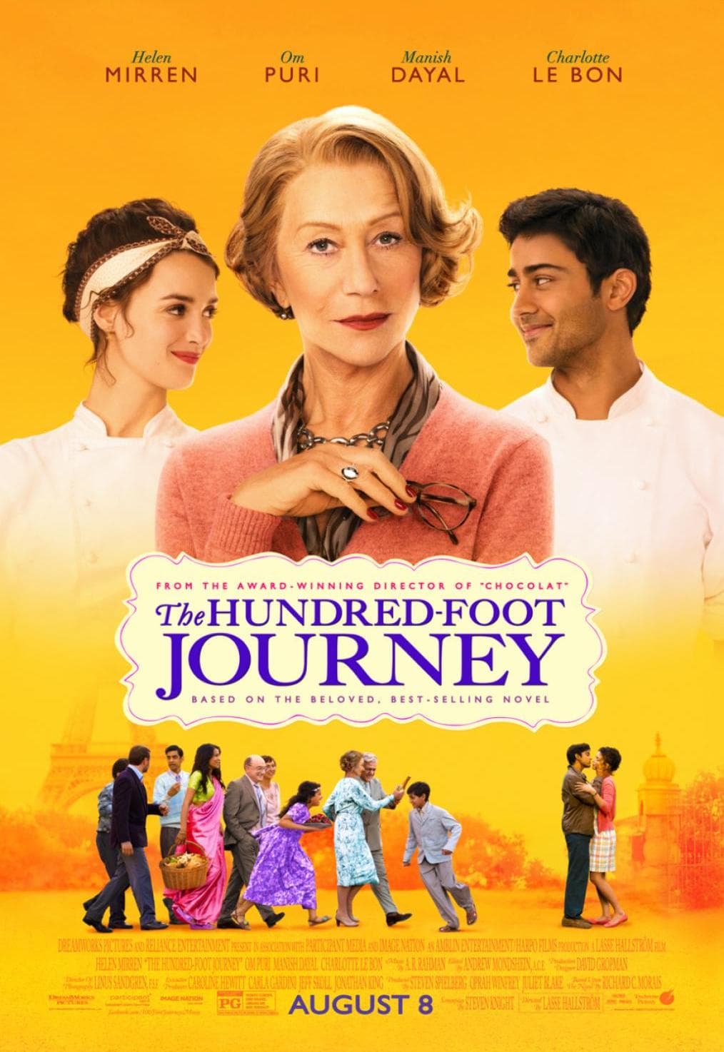 The Hundred-Foot Journey - Cover