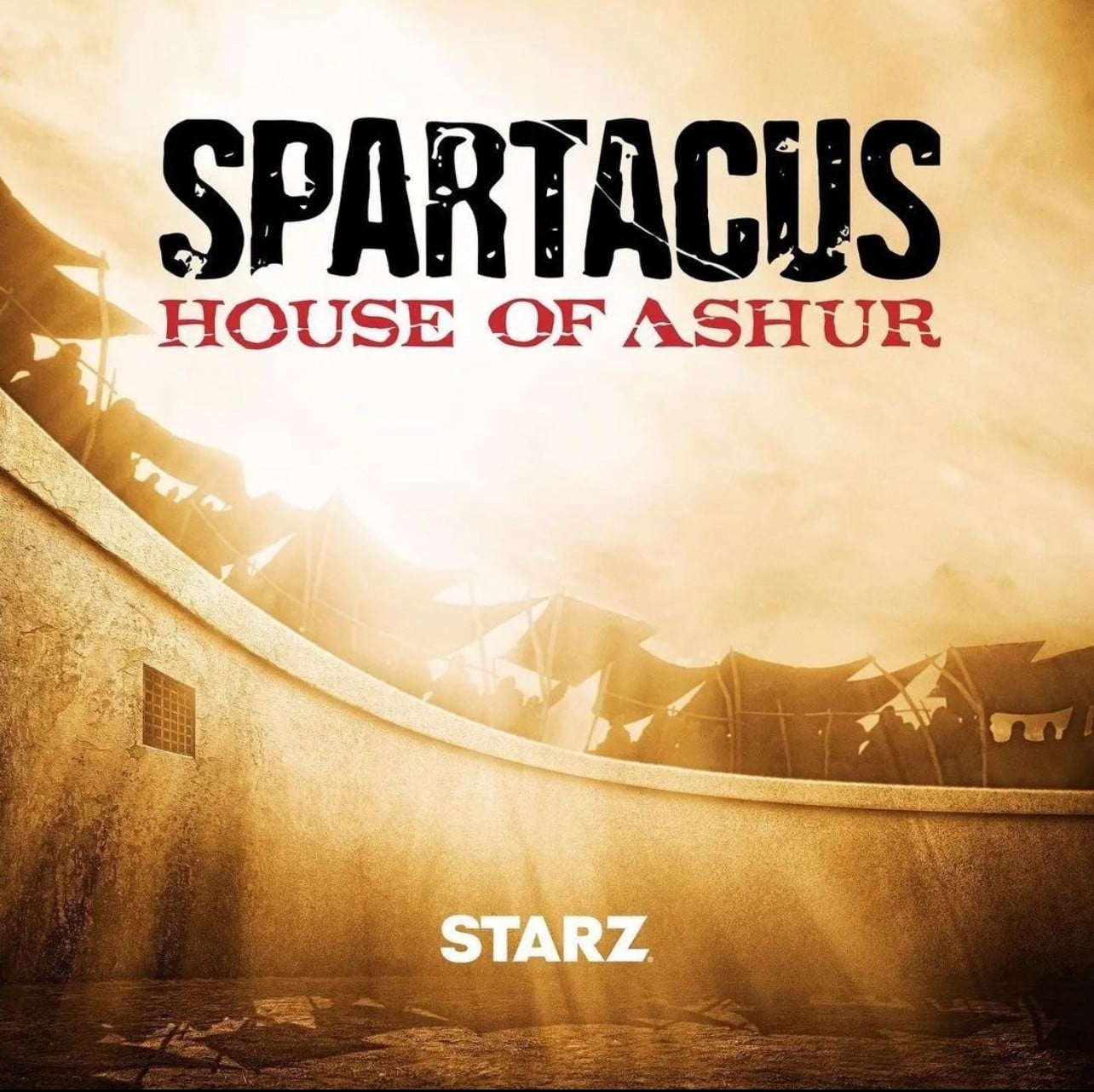 Spartacus: House of Ashur - Cover